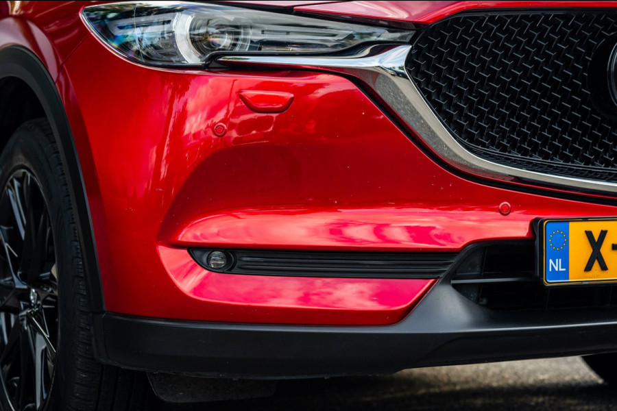 Mazda CX-5 2.5 4WD SkyActiv-G 194 Signature Automaat I Bose I 360 Camera I Leder Alcantara I Head Up I Adaptive Cruise