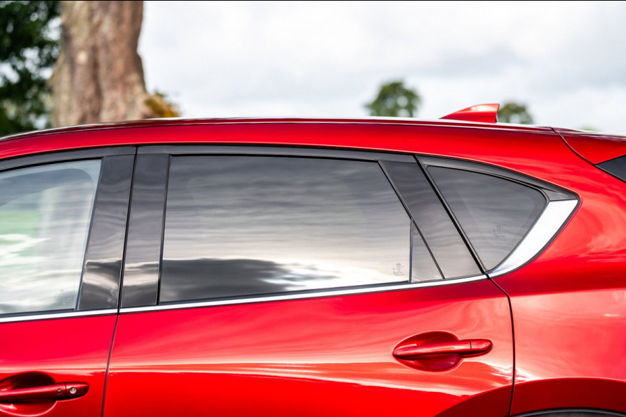 Mazda CX-5 2.5 4WD SkyActiv-G 194 Signature Automaat I Bose I 360 Camera I Leder Alcantara I Head Up I Adaptive Cruise