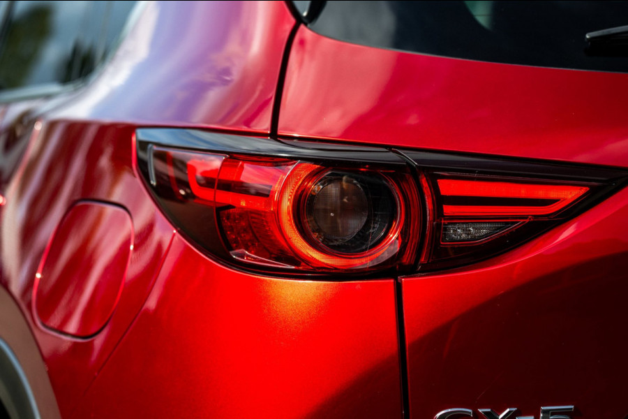 Mazda CX-5 2.5 4WD SkyActiv-G 194 Signature Automaat I Bose I 360 Camera I Leder Alcantara I Head Up I Adaptive Cruise
