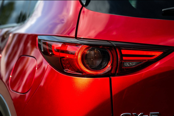 Mazda CX-5 2.5 4WD SkyActiv-G 194 Signature Automaat I Bose I 360 Camera I Leder Alcantara I Head Up I Adaptive Cruise