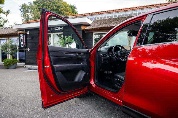 Mazda CX-5 2.5 4WD SkyActiv-G 194 Signature Automaat I Bose I 360 Camera I Leder Alcantara I Head Up I Adaptive Cruise