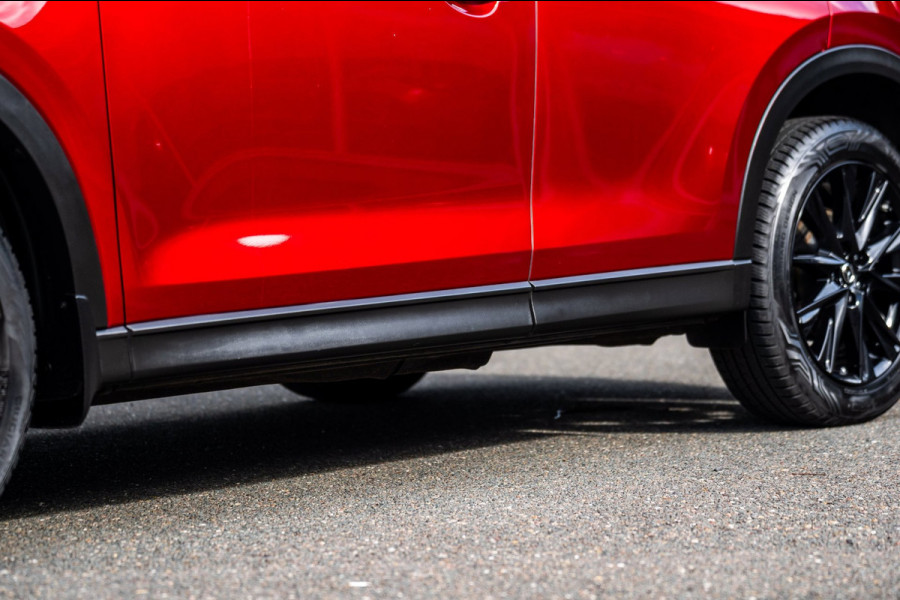Mazda CX-5 2.5 4WD SkyActiv-G 194 Signature Automaat I Bose I 360 Camera I Leder Alcantara I Head Up I Adaptive Cruise
