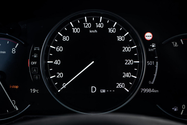 Mazda CX-5 2.5 4WD SkyActiv-G 194 Signature Automaat I Bose I 360 Camera I Leder Alcantara I Head Up I Adaptive Cruise