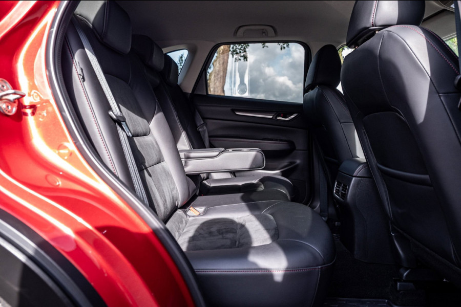 Mazda CX-5 2.5 4WD SkyActiv-G 194 Signature Automaat I Bose I 360 Camera I Leder Alcantara I Head Up I Adaptive Cruise
