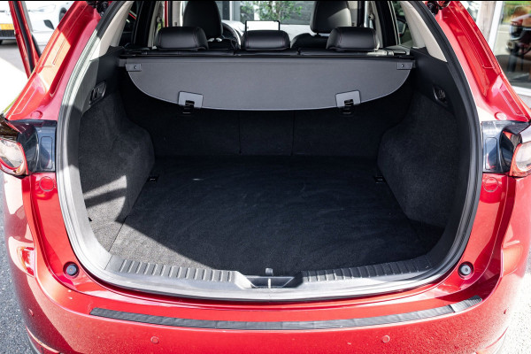 Mazda CX-5 2.5 4WD SkyActiv-G 194 Signature Automaat I Bose I 360 Camera I Leder Alcantara I Head Up I Adaptive Cruise