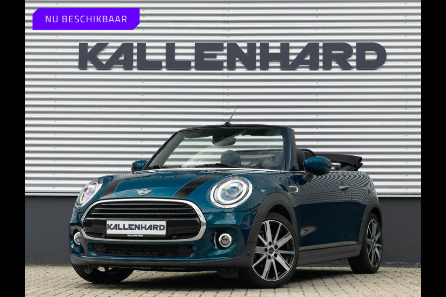 MINI Cabrio 1.5 Cooper - Sidewalk Edition - Yours Leder - Stoelverwarming