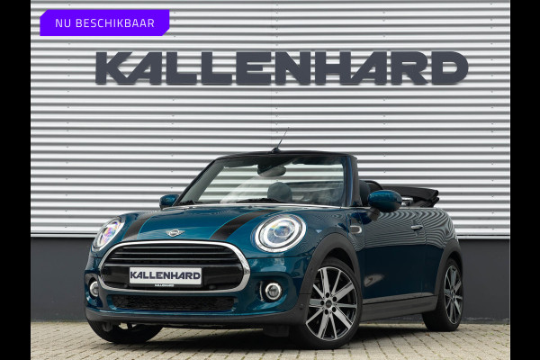 MINI Cabrio 1.5 Cooper - Sidewalk Edition - Yours Leder - Stoelverwarming