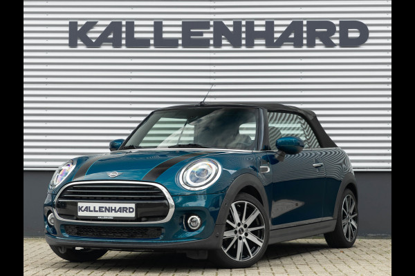 MINI Cabrio 1.5 Cooper - Sidewalk Edition - Yours Leder - Stoelverwarming