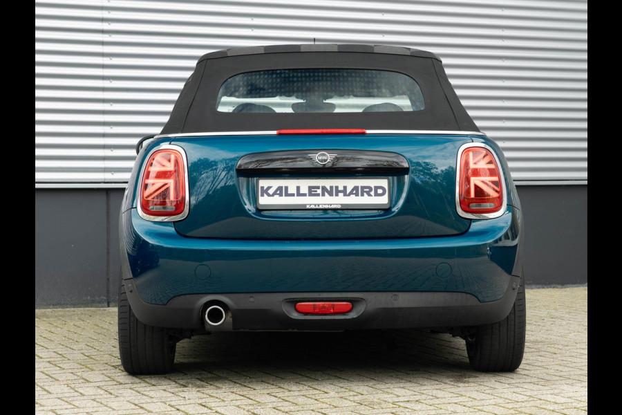 MINI Cabrio 1.5 Cooper - Sidewalk Edition - Yours Leder - Stoelverwarming