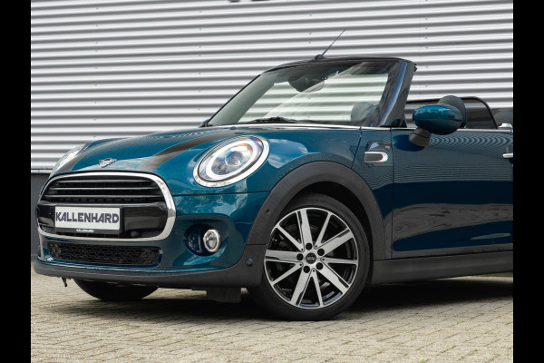 MINI Cabrio 1.5 Cooper - Sidewalk Edition - Yours Leder - Stoelverwarming
