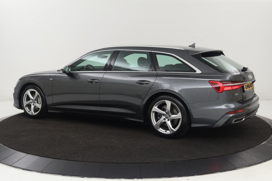 Audi A6 45 TFSI S edition | 360 camera | Sportstoelen | Side Assist | Carplay | Half leder | Virtual Cockpit | Navigatie | Memory | Full LED | S Line