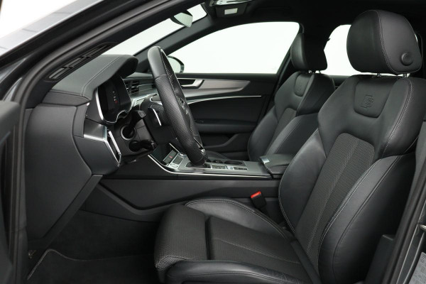 Audi A6 45 TFSI S edition | 360 camera | Sportstoelen | Side Assist | Carplay | Half leder | Virtual Cockpit | Navigatie | Memory | Full LED | S Line