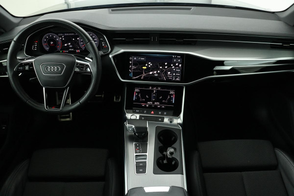 Audi A6 45 TFSI S edition | 360 camera | Sportstoelen | Side Assist | Carplay | Half leder | Virtual Cockpit | Navigatie | Memory | Full LED | S Line