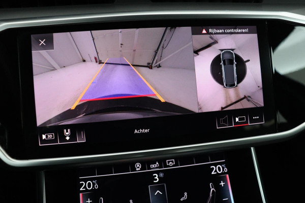 Audi A6 45 TFSI S edition | 360 camera | Sportstoelen | Side Assist | Carplay | Half leder | Virtual Cockpit | Navigatie | Memory | Full LED | S Line