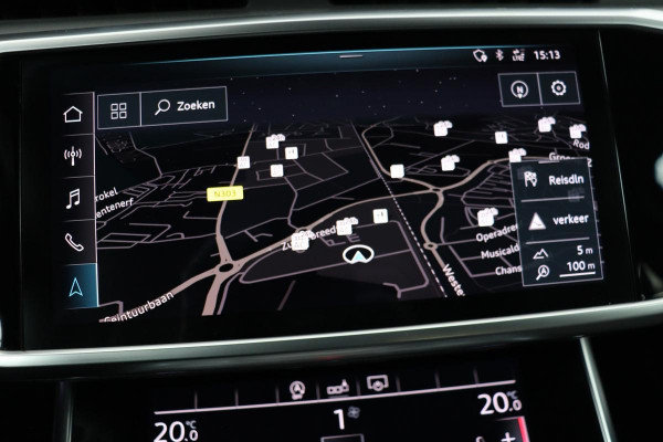 Audi A6 45 TFSI S edition | 360 camera | Sportstoelen | Side Assist | Carplay | Half leder | Virtual Cockpit | Navigatie | Memory | Full LED | S Line
