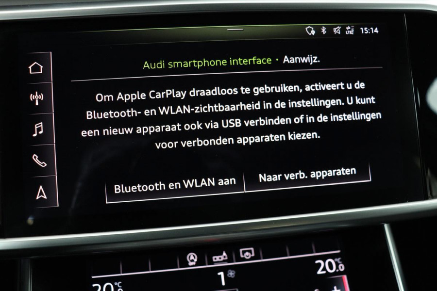 Audi A6 45 TFSI S edition | 360 camera | Sportstoelen | Side Assist | Carplay | Half leder | Virtual Cockpit | Navigatie | Memory | Full LED | S Line