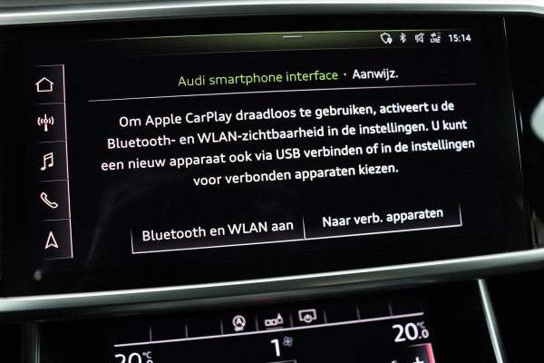 Audi A6 45 TFSI S edition | 360 camera | Sportstoelen | Side Assist | Carplay | Half leder | Virtual Cockpit | Navigatie | Memory | Full LED | S Line