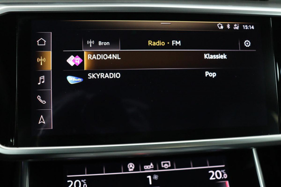 Audi A6 45 TFSI S edition | 360 camera | Sportstoelen | Side Assist | Carplay | Half leder | Virtual Cockpit | Navigatie | Memory | Full LED | S Line