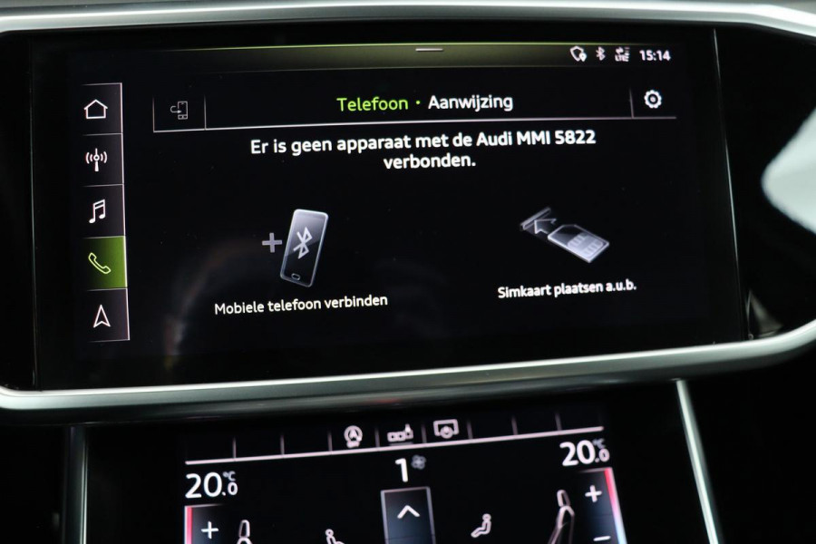 Audi A6 45 TFSI S edition | 360 camera | Sportstoelen | Side Assist | Carplay | Half leder | Virtual Cockpit | Navigatie | Memory | Full LED | S Line