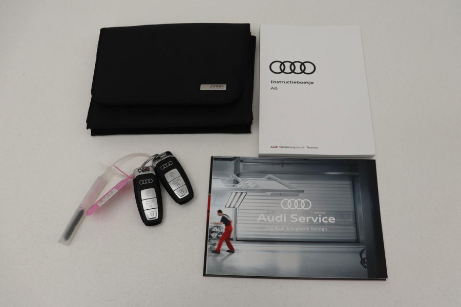 Audi A6 45 TFSI S edition | 360 camera | Sportstoelen | Side Assist | Carplay | Half leder | Virtual Cockpit | Navigatie | Memory | Full LED | S Line