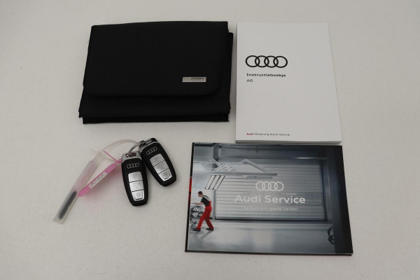Audi A6 45 TFSI S edition | 360 camera | Sportstoelen | Side Assist | Carplay | Half leder | Virtual Cockpit | Navigatie | Memory | Full LED | S Line