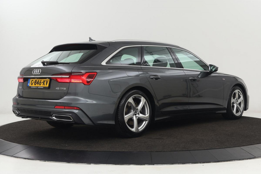 Audi A6 45 TFSI S edition | 360 camera | Sportstoelen | Side Assist | Carplay | Half leder | Virtual Cockpit | Navigatie | Memory | Full LED | S Line
