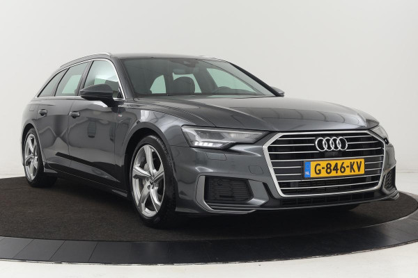Audi A6 45 TFSI S edition | 360 camera | Sportstoelen | Side Assist | Carplay | Half leder | Virtual Cockpit | Navigatie | Memory | Full LED | S Line