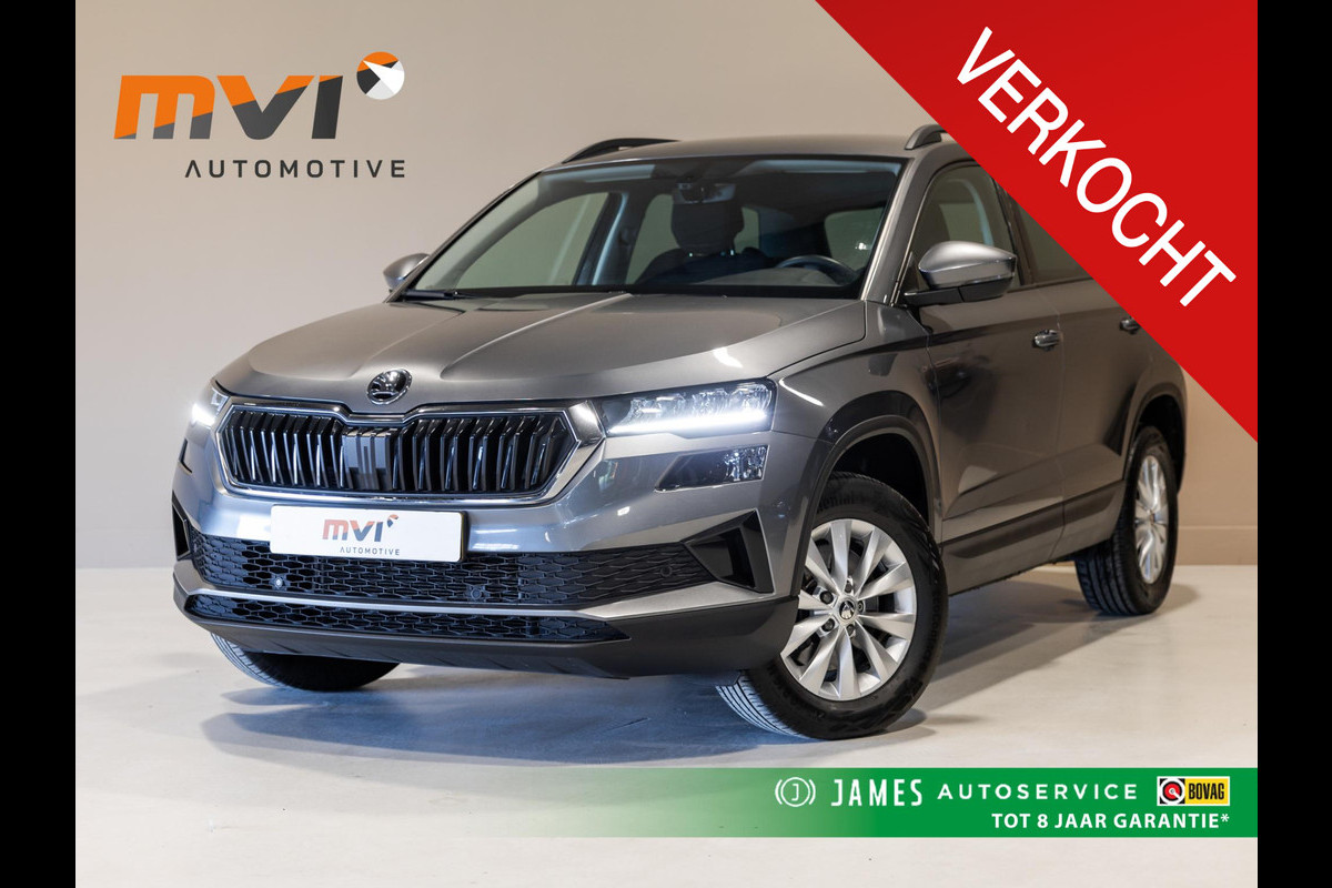 Škoda Karoq 1.5 TSI ACT Business Edition / 150pk / Achteruitrij camera / Adaptieve cruise control / Automatische klimaatregeling /