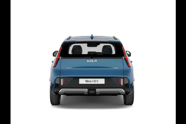 Kia Niro 1.6 GDi Hybrid DynamicPlusLine | Actieprijs* | Navi. | Clima. | Adapt. Cruise. | Parkeersensoren | Achteruitrijcamera | Bekleding In Lederlook | Dodehoekassistentie | Schuif-/Kanteldak | Stoel&Stuur Verwarming
