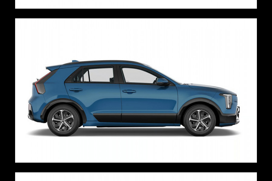 Kia Niro 1.6 GDi Hybrid DynamicPlusLine | Actieprijs* | Navi. | Clima. | Adapt. Cruise. | Parkeersensoren | Achteruitrijcamera | Bekleding In Lederlook | Dodehoekassistentie | Schuif-/Kanteldak | Stoel&Stuur Verwarming