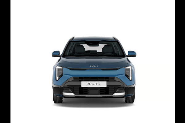 Kia Niro 1.6 GDi Hybrid DynamicPlusLine | Actieprijs* | Navi. | Clima. | Adapt. Cruise. | Parkeersensoren | Achteruitrijcamera | Bekleding In Lederlook | Dodehoekassistentie | Schuif-/Kanteldak | Stoel&Stuur Verwarming