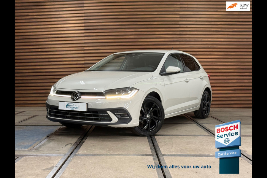 Volkswagen Polo 1.0 TSI Style Black Edition Business | Matrix LED | IQ.Light |CarPlay | Stoelverwarming | ACC | Camera | Trekhaak