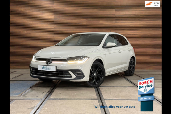 Volkswagen Polo 1.0 TSI Style Black Edition Business | Matrix LED | IQ.Light |CarPlay | Stoelverwarming | ACC | Camera | Trekhaak