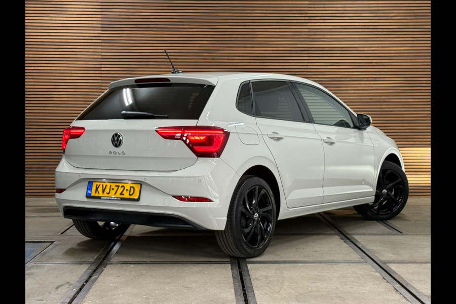 Volkswagen Polo 1.0 TSI Style Black Edition Business | Matrix LED | IQ.Light |CarPlay | Stoelverwarming | ACC | Camera | Trekhaak