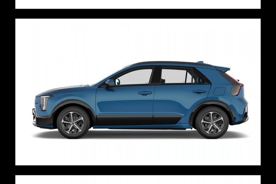 Kia Niro 1.6 GDi Hybrid DynamicPlusLine | Actieprijs* | Navi. | Clima. | Adapt. Cruise. | Parkeersensoren | Achteruitrijcamera | Bekleding In Lederlook | Dodehoekassistentie | Schuif-/Kanteldak | Stoel&Stuur Verwarming