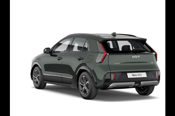 Kia Niro 1.6 GDi Hybrid DynamicPlusLine | Actieprijs* | Navi. | Clima. | Adapt. Cruise. | Parkeersensoren | Achteruitrijcamera | Bekleding In Lederlook | Dodehoekassistentie | Schuif-/Kanteldak | Stoel&Stuur Verwarming