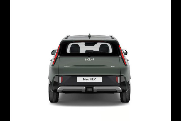 Kia Niro 1.6 GDi Hybrid DynamicPlusLine | Actieprijs* | Navi. | Clima. | Adapt. Cruise. | Parkeersensoren | Achteruitrijcamera | Bekleding In Lederlook | Dodehoekassistentie | Schuif-/Kanteldak | Stoel&Stuur Verwarming