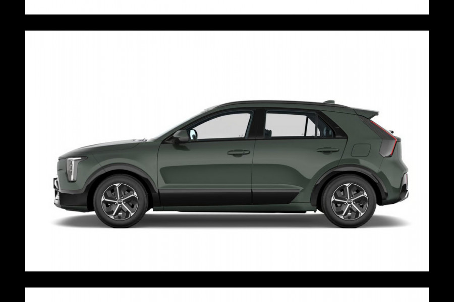 Kia Niro 1.6 GDi Hybrid DynamicPlusLine | Actieprijs* | Navi. | Clima. | Adapt. Cruise. | Parkeersensoren | Achteruitrijcamera | Bekleding In Lederlook | Dodehoekassistentie | Schuif-/Kanteldak | Stoel&Stuur Verwarming
