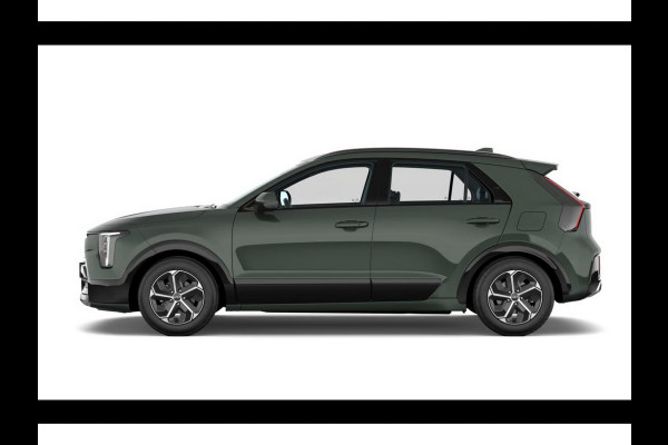 Kia Niro 1.6 GDi Hybrid DynamicPlusLine | Actieprijs* | Navi. | Clima. | Adapt. Cruise. | Parkeersensoren | Achteruitrijcamera | Bekleding In Lederlook | Dodehoekassistentie | Schuif-/Kanteldak | Stoel&Stuur Verwarming