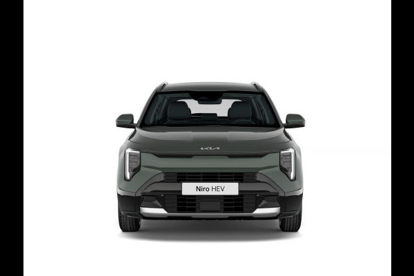Kia Niro 1.6 GDi Hybrid DynamicPlusLine | Actieprijs* | Navi. | Clima. | Adapt. Cruise. | Parkeersensoren | Achteruitrijcamera | Bekleding In Lederlook | Dodehoekassistentie | Schuif-/Kanteldak | Stoel&Stuur Verwarming
