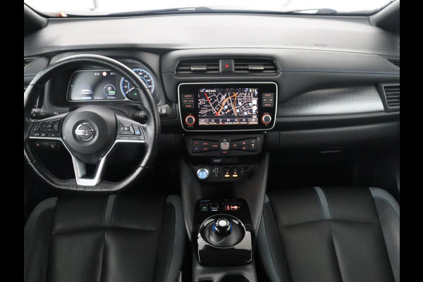 Nissan LEAF e+ Tekna 62 kWh | SOH 89.4% | Leder | Stuur/stoel verwarming | 360 camera | Adaptive cruise | Carplay | BOSE sound | Climate control | Dodehoek detectie | Full LED | Trekhaak |