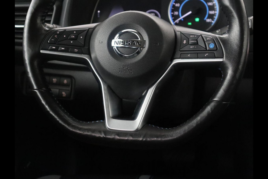 Nissan LEAF e+ Tekna 62 kWh | SOH 89.4% | Leder | Stuur/stoel verwarming | 360 camera | Adaptive cruise | Carplay | BOSE sound | Climate control | Dodehoek detectie | Full LED | Trekhaak |