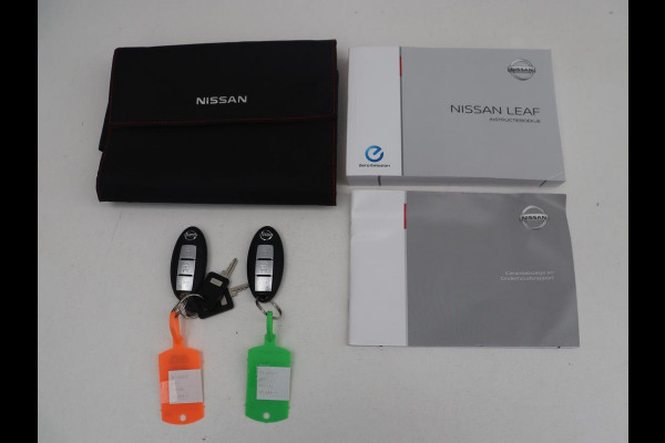 Nissan LEAF e+ Tekna 62 kWh | SOH 89.4% | Leder | Stuur/stoel verwarming | 360 camera | Adaptive cruise | Carplay | BOSE sound | Climate control | Dodehoek detectie | Full LED | Trekhaak |