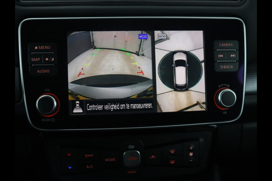 Nissan LEAF e+ Tekna 62 kWh | SOH 89.4% | Leder | Stuur/stoel verwarming | 360 camera | Adaptive cruise | Carplay | BOSE sound | Climate control | Dodehoek detectie | Full LED | Trekhaak |