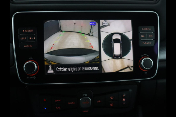 Nissan LEAF e+ Tekna 62 kWh | SOH 89.4% | Leder | Stuur/stoel verwarming | 360 camera | Adaptive cruise | Carplay | BOSE sound | Climate control | Dodehoek detectie | Full LED | Trekhaak |