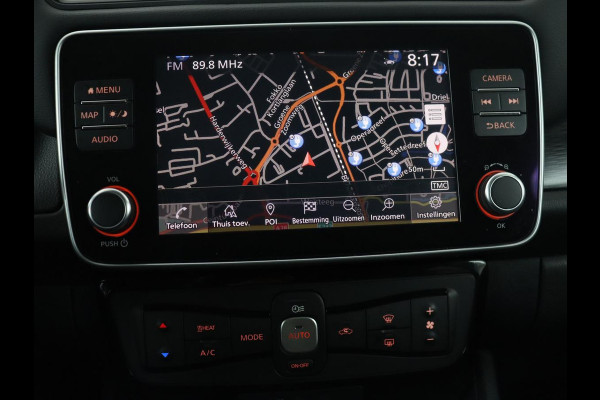 Nissan LEAF e+ Tekna 62 kWh | SOH 89.4% | Leder | Stuur/stoel verwarming | 360 camera | Adaptive cruise | Carplay | BOSE sound | Climate control | Dodehoek detectie | Full LED | Trekhaak |
