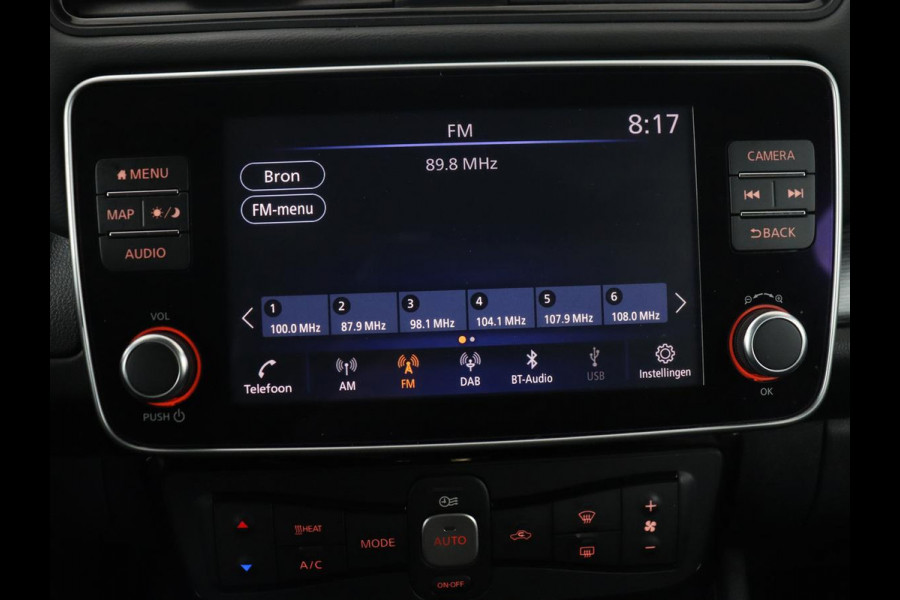 Nissan LEAF e+ Tekna 62 kWh | SOH 89.4% | Leder | Stuur/stoel verwarming | 360 camera | Adaptive cruise | Carplay | BOSE sound | Climate control | Dodehoek detectie | Full LED | Trekhaak |