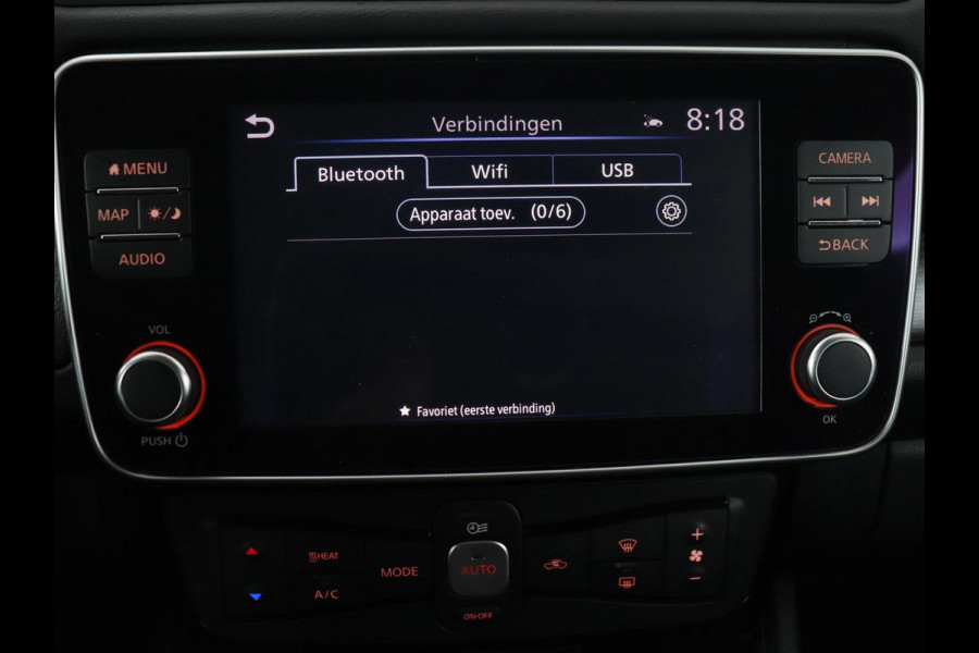 Nissan LEAF e+ Tekna 62 kWh | SOH 89.4% | Leder | Stuur/stoel verwarming | 360 camera | Adaptive cruise | Carplay | BOSE sound | Climate control | Dodehoek detectie | Full LED | Trekhaak |