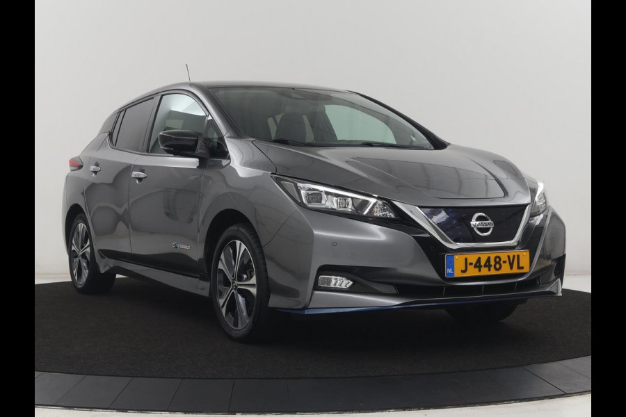 Nissan LEAF e+ Tekna 62 kWh | SOH 89.4% | Leder | Stuur/stoel verwarming | 360 camera | Adaptive cruise | Carplay | BOSE sound | Climate control | Dodehoek detectie | Full LED | Trekhaak |