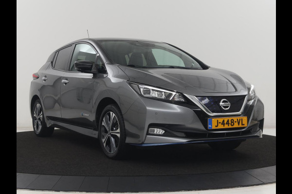 Nissan LEAF e+ Tekna 62 kWh | SOH 89.4% | Leder | Stuur/stoel verwarming | 360 camera | Adaptive cruise | Carplay | BOSE sound | Climate control | Dodehoek detectie | Full LED | Trekhaak |